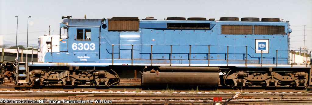 EMDX SD40-2 6303